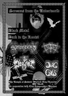Flyer Screams from the Underworld 4