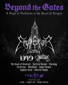 Flyer Beyond the Gates 2026