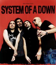 Flyer System Of A Down