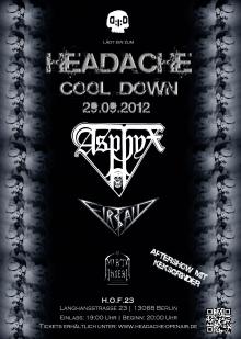 Flyer Headache Open Air 2012 - Cool Down