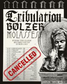 Flyer Tribulation w/ Bölzer & Molassess