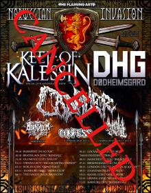 Flyer Keep Of Kalessin w/ DHG & Cadaver