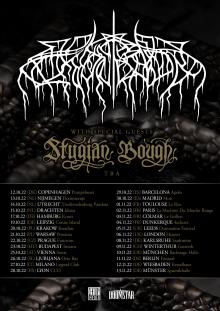 Flyer Wolves In The Throne Room w/ Incantation & Stygian Bough