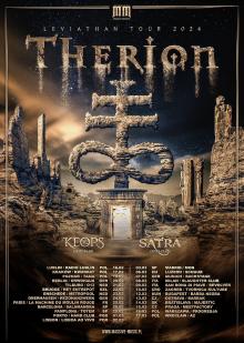 Flyer Therion - Leviathan Tour 2024