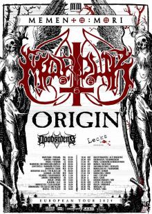 Flyer Marduk w/ Origin & Doodswens