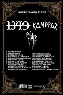 Flyer 1349 & Kampfar w/ Afsky