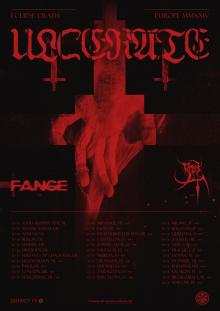 Flyer Ulcerate -  Eclipse Death - Europe 2024
