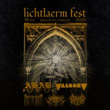 Flyer Lichtlaerm Fest 2024