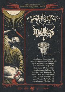 Flyer Svarttjern w/ Halphas & Three Eyes of the Void