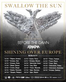 Flyer Swallow The Sun - Live in Berlin