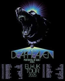 Flyer Deafheaven - Live in Berlin 2025