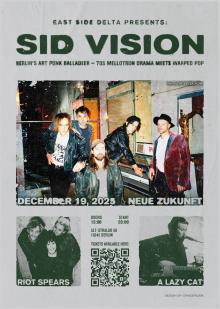Flyer Sid Vision w/ Riot Spears & A Lazy Cat