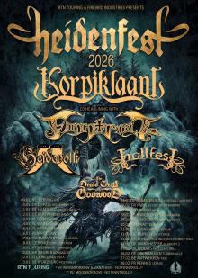 Flyer Heidenfest 2026 - Berlin