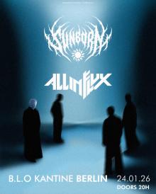 Flyer Sunborn w/ All In Flux
