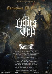 Flyer Lucifer's Child w/ Servant