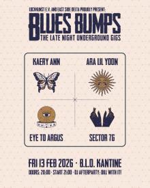 Flyer Kæry Ann w/ Ara Lil Yoon & Eyes to Argus