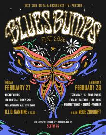 Flyer Blues Bumps Fest 2026