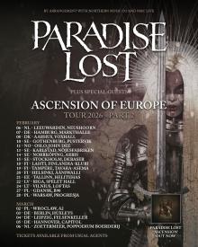 Flyer Paradise Lost - Live in Berlin 2026