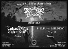 Flyer Xasthur - Live in Berlin 2026