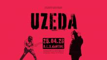 Flyer UZEDA // Berlin