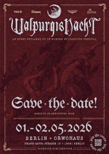Flyer Walpurgisnacht Berlin 2026