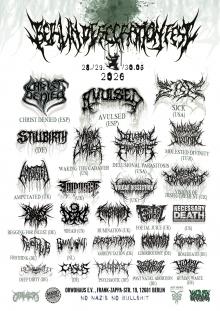 Flyer Berlin Desecration Fest 2026