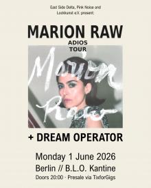 Flyer Marion Raw w/ Dream Operator