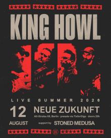 Flyer King Howl w/ Stoned Medusa