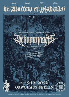 Flyer De Mortem et Diabolum XII