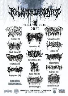 Flyer Berlin Desecration Fest 2027