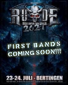 Flyer RUDE - Rock unter den Eichen 2027