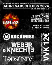 Flyer Weber & Knechte - Jahresabschluss 2024