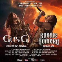 Flyer Gus G. & Ronnie Romero