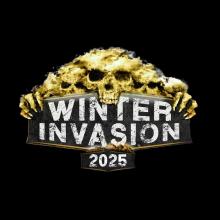 Flyer Winter Invasion Festival 2025