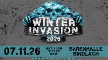 Flyer Winter Invasion Festival 2026