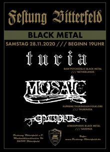 Flyer Turia w/ Mosaic & CNTMPT