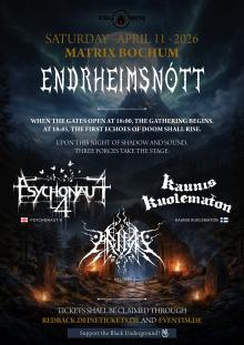 Flyer Psychonaut 4 w/ Kaunis Kuolematon & Helfró