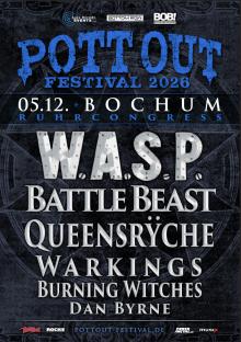 Flyer Pott Out Festival