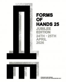 Flyer Forms Of Hands 2026