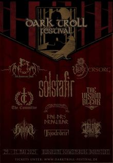 Flyer Dark Troll Festival 2025