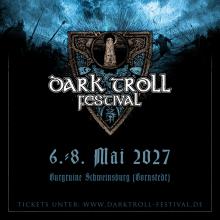 Flyer Dark Troll Festival 2027