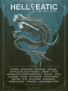 Flyer Hellseatic Open Air 2026