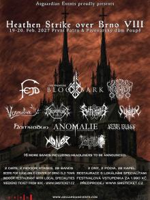 Flyer Heathen Strike over Brno VIII