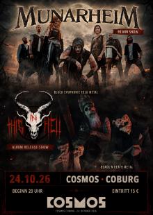 Flyer Munarheim w/ In This Hell