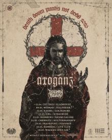 Flyer Arroganz w/ Dehuman Reign