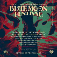 Flyer Blue Moon Festival 2026