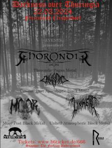 Flyer Darkness Over Thuringia I