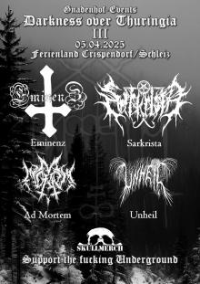 Flyer Darkness Over Thuringia III