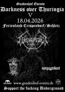 Flyer Darkness Over Thuringia V