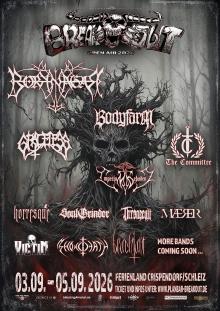 Flyer Break Out Open Air 2026